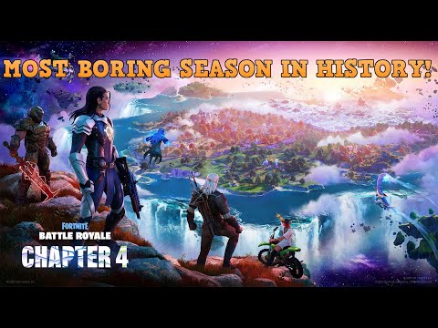 Fortnite Chapter 4 is the Most BORING Point in Fortnite History