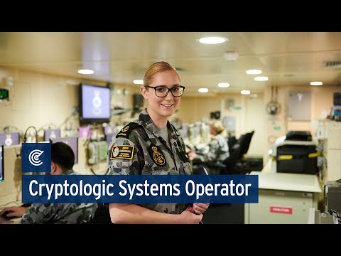 Navy Cryptologic Systems Operator: Jen