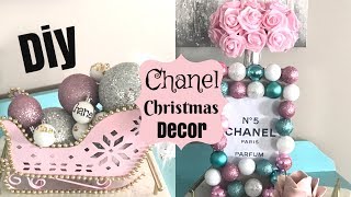 DIY GLAM CHRISTMAS DECOR #christmaswithchelle