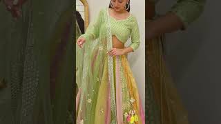 Beautiful lehenga #lengha_collaction #latest design