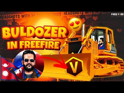 BALEN DAI IN FREE FIRE || BULLDOZER KANDA || KADDU GAMING