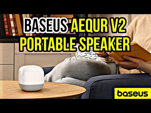 Baseus AeQur V2 Portable Bluetooth Speaker