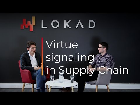 Virtue Signaling in Supply Chain - Ep 145