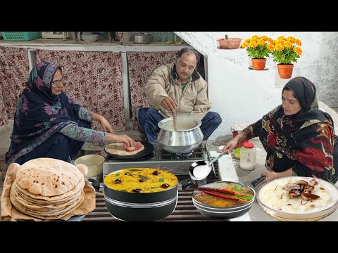 Village Life | Husband Ki Farmaish Pr Banai Special Dal Roti Rice Kheer | Irma's Pakistani family