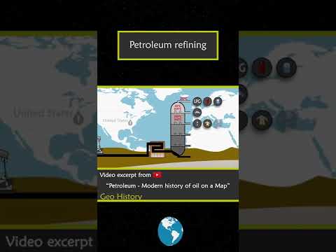 Petroleum refining - #Shorts