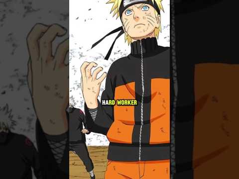 Is Naruto a hard worker or carried by genetics? #anime #animeedit #animeshorts #naruto