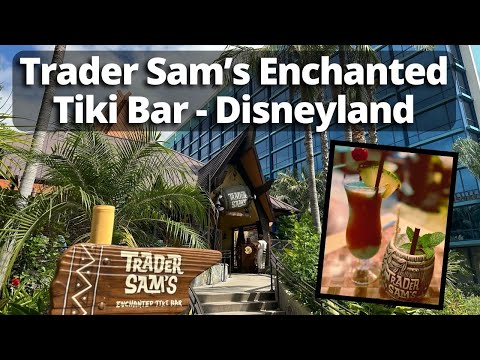 Trader Sam's Enchanted Tiki Bar Disneyland Resort