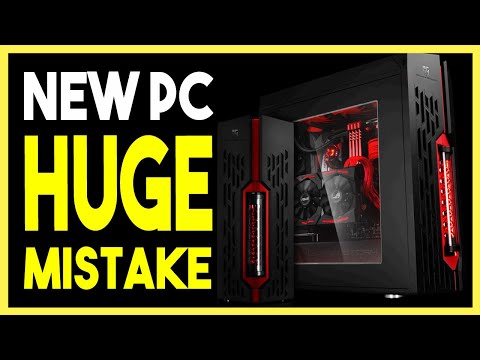 New Gaming PC Build No Display - HUGE Beginners MISTAKE