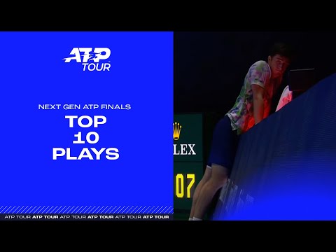 Top 10 Plays ATP Next Gen Finals 2023