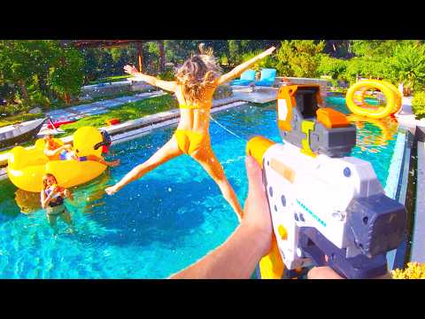 Nerf War: Water Gun Battle