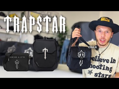 COMPLETE REVIEW OF ALL TRAPSTAR BAGS - No Sauce the Plug