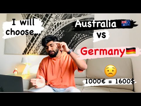 Australia 🇦🇺 vs Germany🇩🇪 | Indian Student | DakshDeepy