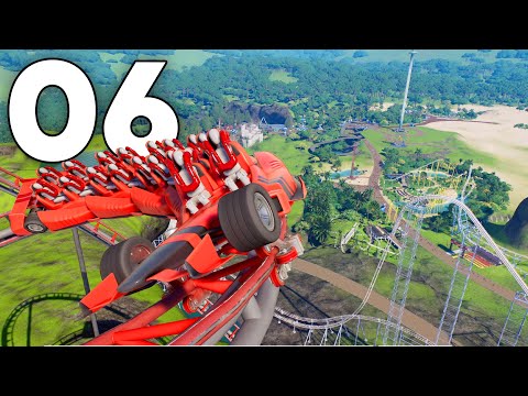 Planet Coaster 2 - Part 6 - I Built a Roller Coaster You Can't Survive