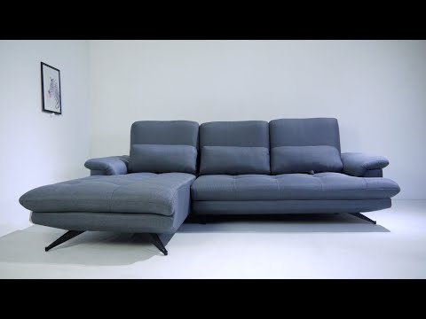 Austin Push-Back Sofa