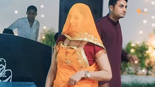 घूंघट में दीखे होटन की मुस्कान || meena ladies dance || kr devta||@VMeharStudio