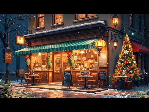 Beautiful Christmas Time 🎄 1980s Lofi Chill-out & Lofi Hip hop to Relax your Mind ❄️ Snowy Vibes