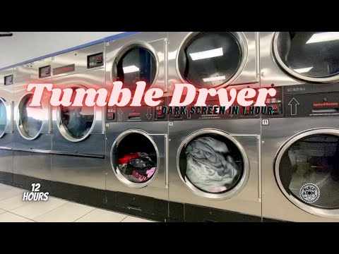 Tumble Dryer White Noise for Deep Sleep and Relaxation