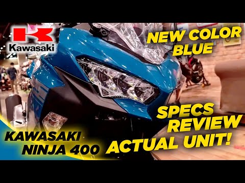 Kawasaki Ninja 400 Quick Review Price Update Philippines | Blue Color