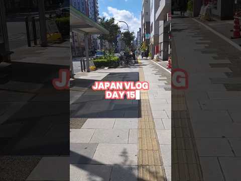 Japan Vlog: Day 15