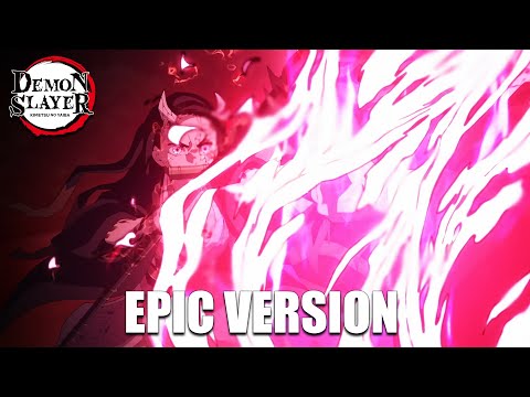 Demon Slayer S3 EP4 - Tanjiro & Nezuko VS Hantengu Theme [EPIC COVER]