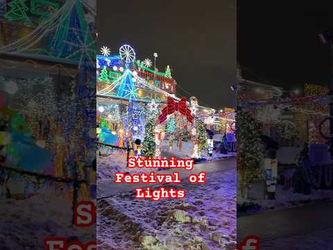 MUST VISIT: De Sario Festival of Lights #christmas #festivaloflights #desariofestivaloflights