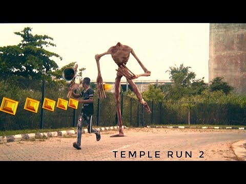 Temple Run 2 in Real Life / Siren Head Chase