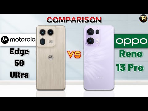 OPPO Reno 13 Pro vs Motorola Edge 50 Ultra : Which Phone is Best🤔❓