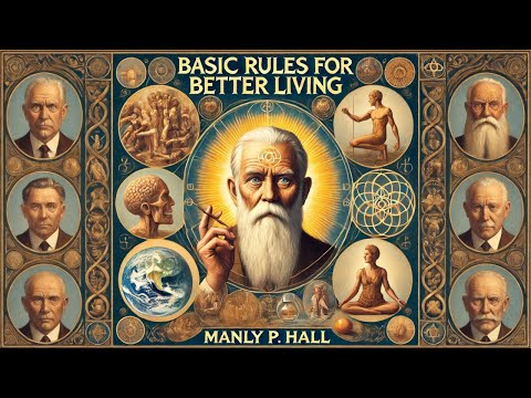 The knowledge Is The Greatest Of All Powers - BASIC RULES FOR LIVING BETTER - Manly P. Hall