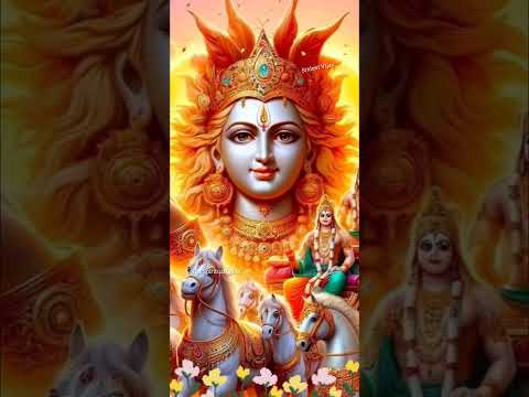 Sun God #Surya Mandala Stotram #om #GodSuryadev #sun god song #lord surya 🙏☀️☀️☀️🙏