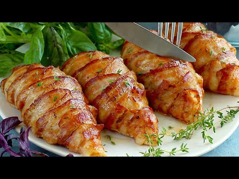 Cook chicken in a new way! Yummy! Juicy chicken breast and the most delicious filling.