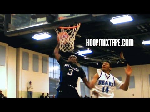 5'6 Aquille Carr Rises Up For The Dunk! First Dunk This Season!!!