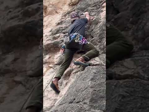 Southern Arizona Limestone Rock Climbing at Farmhouse