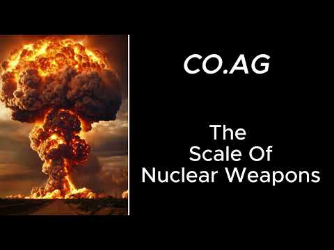 The Scale Of Nuclear Weapons  CO.AG Music