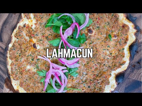 POV: you’re in the mood for Turkish Pizza #lahmacun #asmr