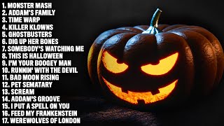 Best Halloween Songs Playlist 🎃 1 Hour Halloween Playlist 2024 👻 Halloween Party Music