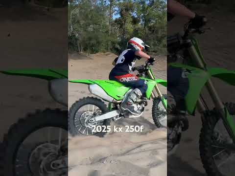 Hole shot kx 250f 2025#dirtbike #motocross #kx250f