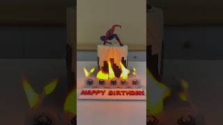 Swinging into birthday time with Spidey style! 🕷️🎂 #ThatLittlePuff #SuperheroSnacks #CakeOfTheDay