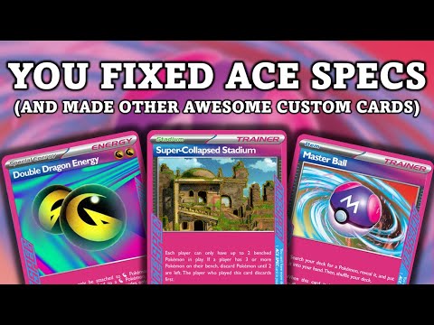 You Made Even More Custom Cards, and Even Fixed Some Current Ones