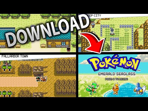 How to Play Pokemon Emerald Seaglass!