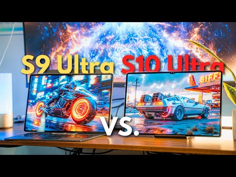 Samsung Galaxy Tab S10 Ultra vs Galaxy Tab S9 Ultra: A Year's Worth of Difference? 🐉