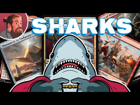 Izzet Sharks Love Discard | Much Abrew