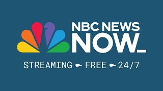 LIVE: NBC News NOW - Jan. 14