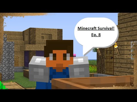 Horse in the Wall??? - Minecraft Survival Series - Ep. 8