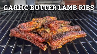 How to Make Garlic Butter Lamb Ribs