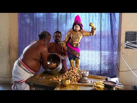 SRI RAMANAVAMI_Vaduvur Sri Kothandaraaman - Thiruvadi Thirumanjanam_10m 41s