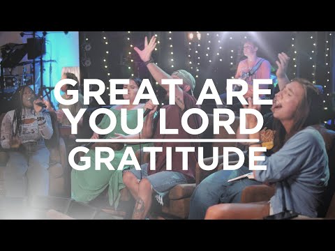 WorshipMob - Great Are You Lord / Gratitude | Spontaneous Worship Moment