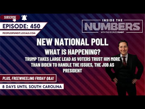 NEW National Poll for February 2024 | Inside The Numbers Ep. 450