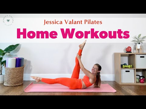 Pilates at Home - Home Workouts for Everyone!