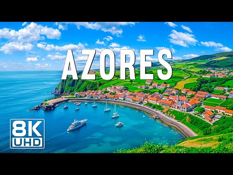 Azores 8K - A Paradise of Volcanic Islands and Emerald Lakes