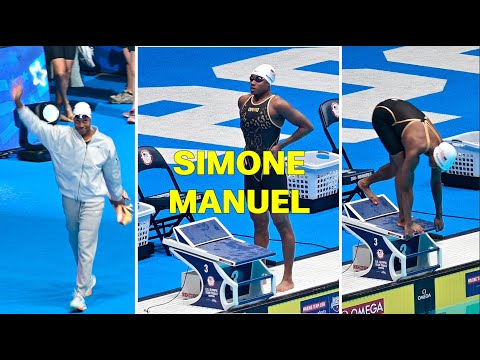 Simone Manuel Superstardom Keeps Rising Episode 229